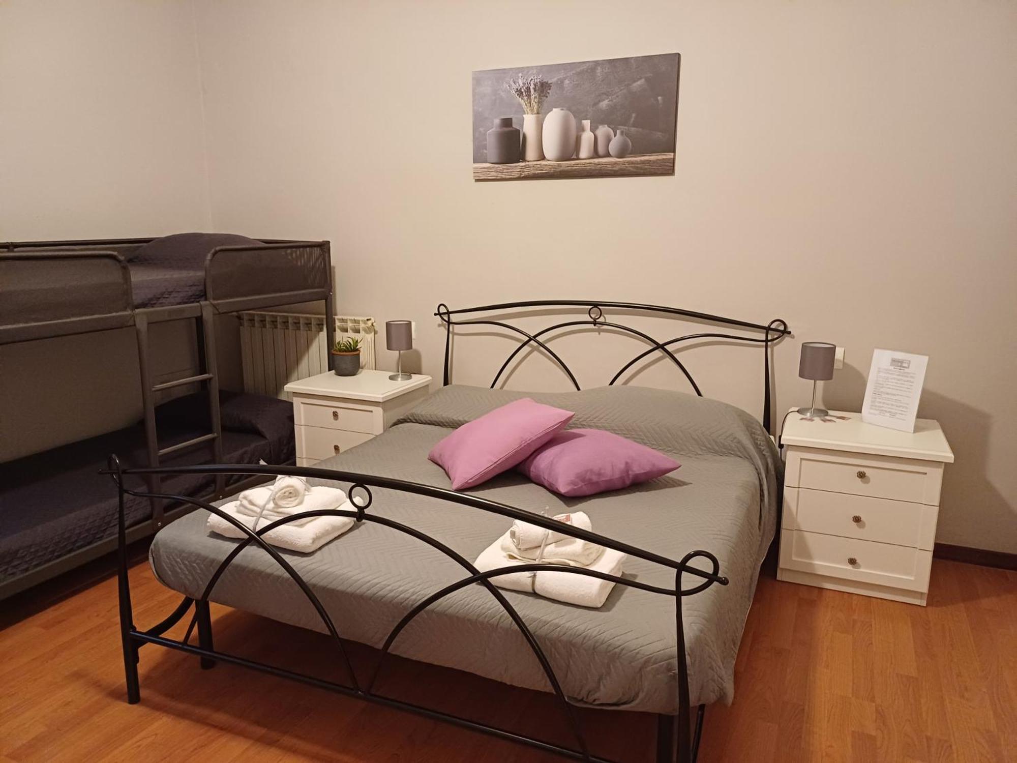 نارني B&B Home XIX الغرفة الصورة